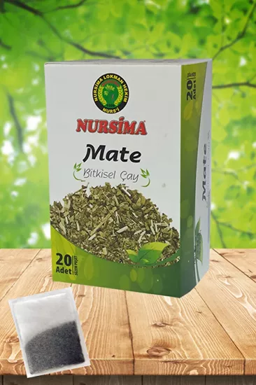 Nursima Mate Bitkisel Çay 20 Süzen Poşet