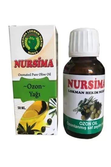 Nursima Ozon Yağı 50 Ml