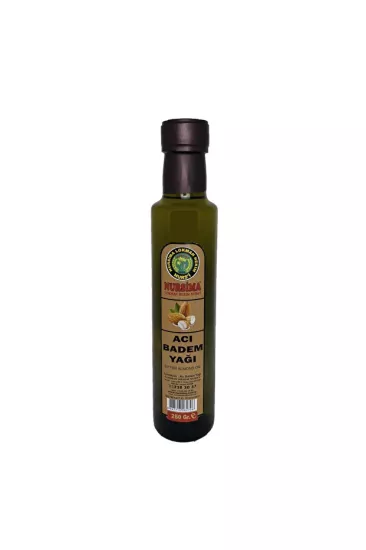 Nursima Acı Badem Yağı 250 Ml Koli 12 Adet