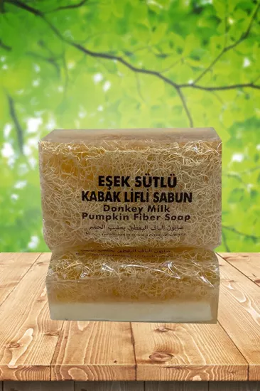 Nursima Eşek Sütlü Lifli Sabun 100 Gr