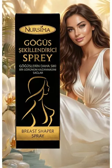 Nursima Göğüs Şekillendirici Sprey 100 Ml
