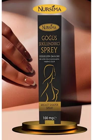 Nursima Göğüs Şekillendirici Sprey 100 Ml