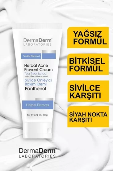 Dermaderm Sivilce Kremi 100 g Koli 12 Adet