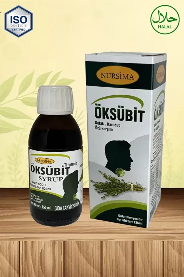 Nursima Öksübit Kekik Karadut Özü Şurubu 125 Ml