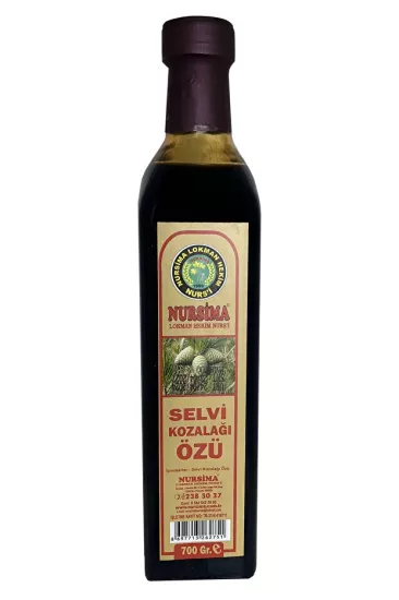 Nursima Selvi Kozalak Özü 700 Ml Koli 12 Adet