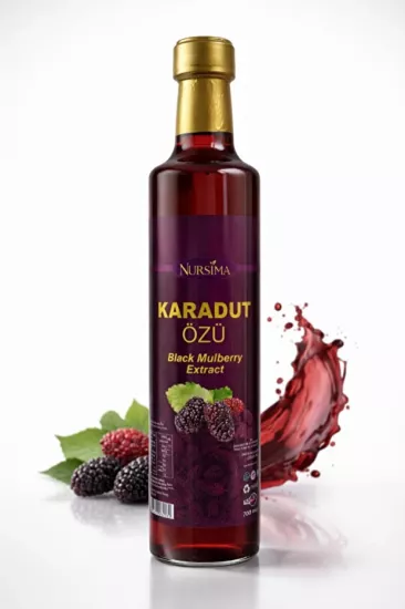 Nursima Karadut Özü 700 Ml Koli 12 Adet