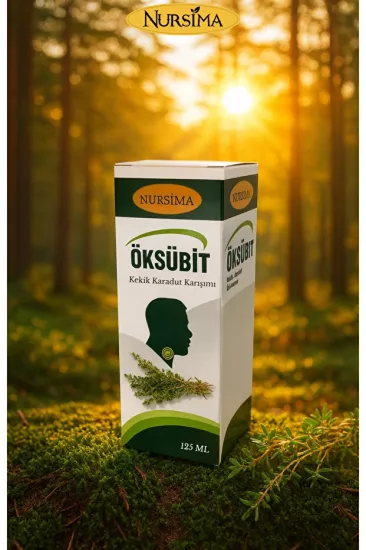Nursima Öksübit Kekik Karadut Özü Şurubu 125 Ml