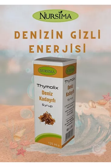 Nursima Deniz Kadayıfı Şurubu 125 Ml