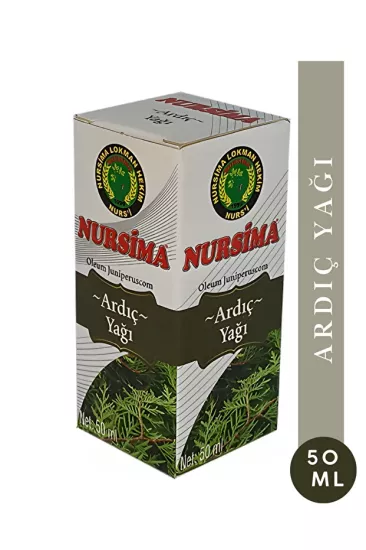 Nursima Ardıç Yağı 50 Ml