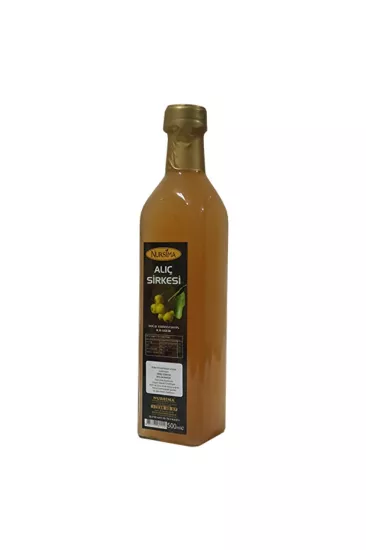Nursima Alıç Sirkesi Cam Şişe 500 Ml