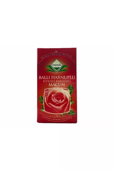 Themra Ballı Harnuplu Bitkisel Karışımlı Macun 420 GR