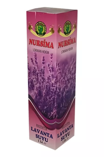 Nursima Aromatik Lavanta Suyu 1 Litre