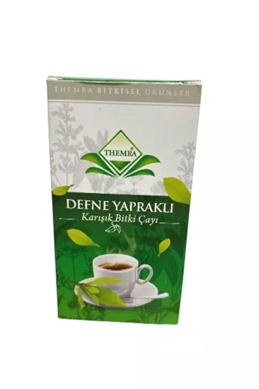 Themra Defne Yapraklı Karışık Bitki Çayı 130 g Koli 15 Adet