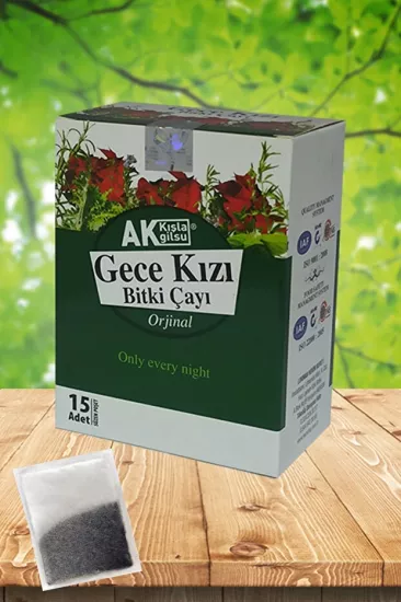 Akkışla Gece Kızı Çayı 15 Süzen Poşet