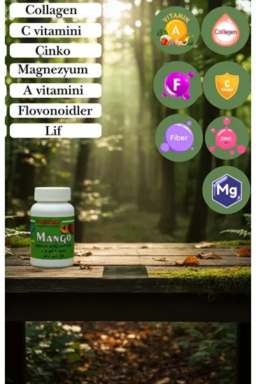 Nursima Mango Kapsül 90 Adet