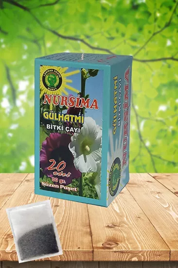 Nursima Gülhatmi Bitki Çayı 20 Süzen Poşet