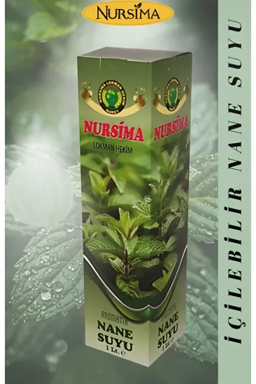Nursima Aromatik Nane Suyu 1 Litre