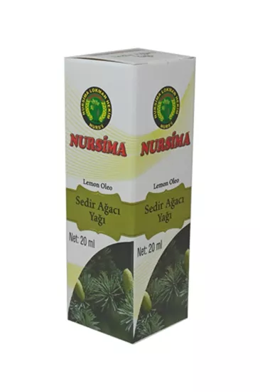 Nursima Sedir Ağacı Yağı 20 Ml