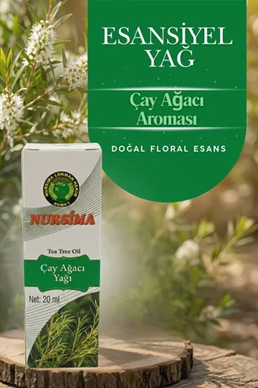 Nursima Çemen Yağı 20 Ml