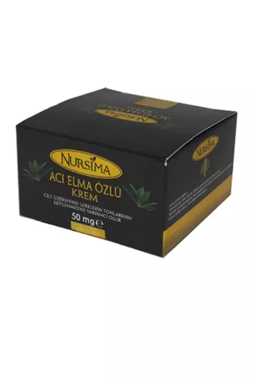 Nursima Acı Elma Özlü Krem 50 Mg