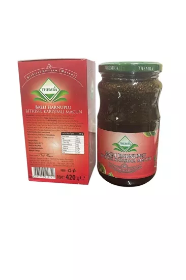 Themra Ballı Harnuplu Bitkisel Karışımlı Macun 420 GR