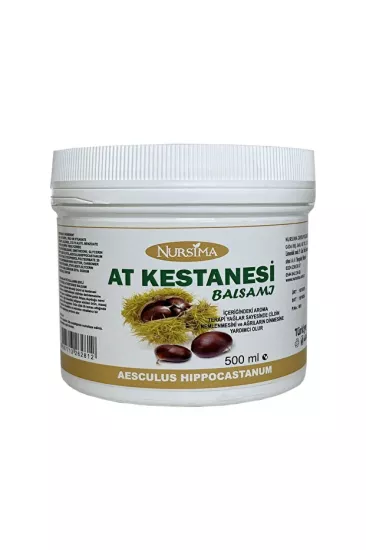 Nursima At Kestanesi Balsamı 500 Ml