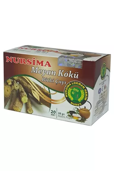 Nursima Meyan Kökü Bitki Çayı 20 Süzen Poşet