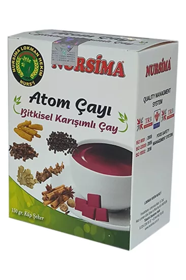 Nursima Atom Çayı 150 Gr Koli 24 Adet