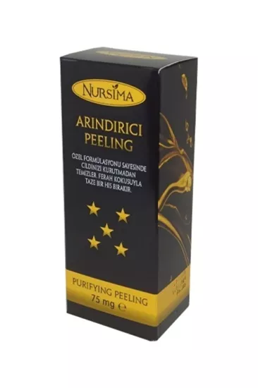 Nursima Arındırıcı Peeling 75 Mg