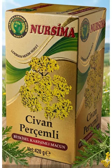 Nursima Civan Perçemli Bitkisel Karışımlı Macun 420 Gr