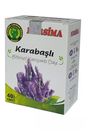 Nursima Karabaşlı Karışık Bitki Çayı 40 Süzen Poşet