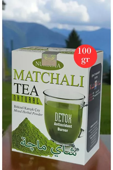 Nursima Matchalı Bitkisel Karışımlı Toz 100 Gr