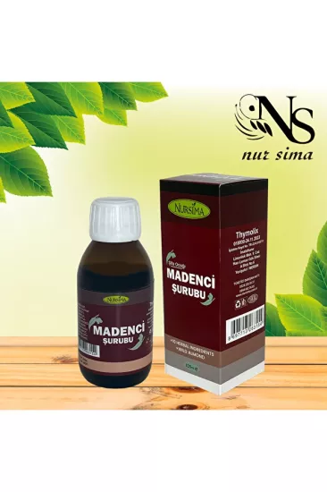 Nursima Madenci Şurubu 125 Ml