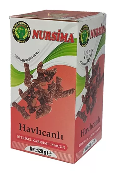 Nursima Havlıcanlı  Bitkisel Karışımlı Macun 420 Gr