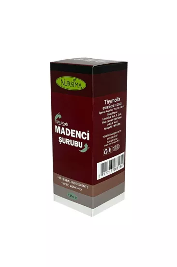 Nursima Madenci Şurubu 125 Ml