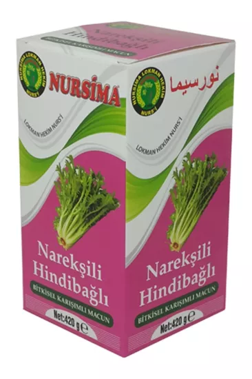 Nursima Narekşili Hindibağlı Bitkisel Karışımlı Macun 420 Gr