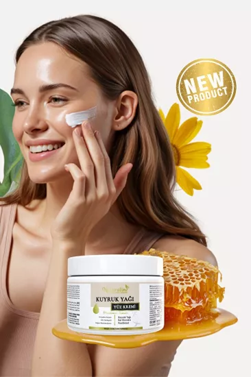Naturaline Kuyruk Yağı Kremi Yüz 100 Ml
