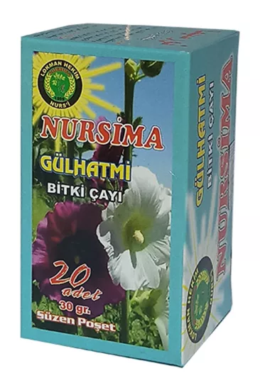 Nursima Gülhatmi Bitki Çayı 20 Süzen Poşet