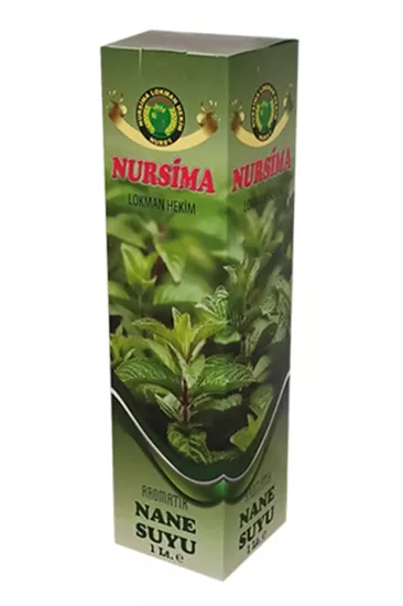 Nursima Aromatik Nane Suyu 1 Litre