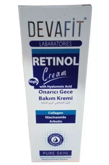 Devafit Retinol Gece Bakım Kremi
