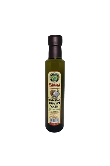 Nursima Hindistan Cevizi Yağı 250 Ml Koli 12 Adet