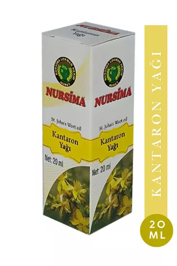 Nursima Kantaron Yağı 20 Ml