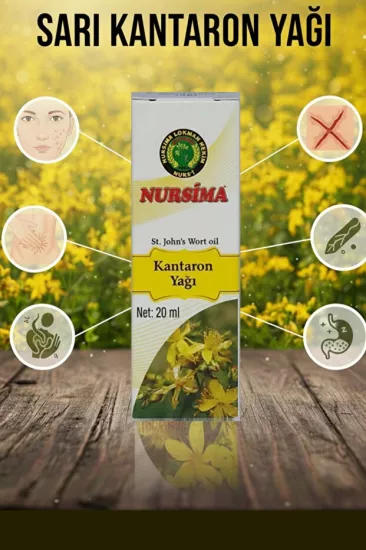 Nursima Kantaron Yağı 20 Ml