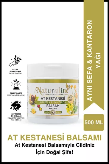 Naturaline At Kestanesi Balsam 500 Ml