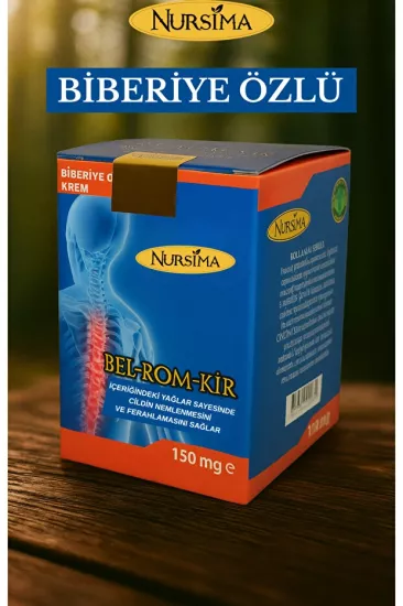 Nursima Bel-Rom-Kir Kremi 240 Mg