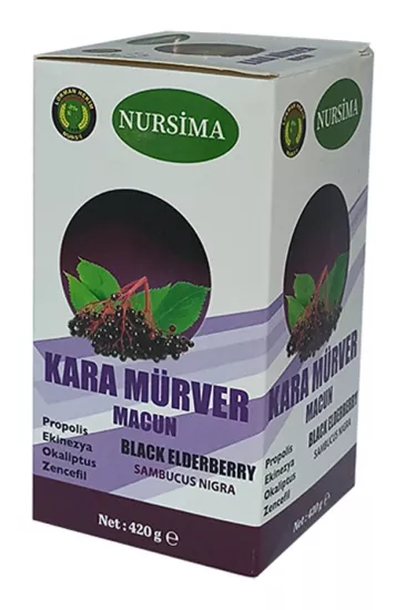 Nursima Kara Mürver Macun 420 Gr