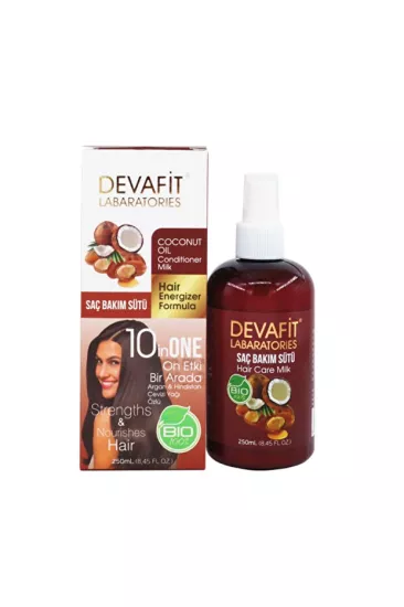 Devafit Argan Saç Bakım Sütü