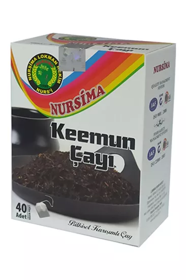 Nursima Keemun Çayı 40 Süzen Poşet