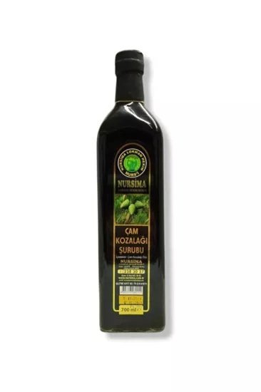 Nursima Yeni Kozalak Şurubu 700 Ml