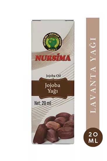 Nursima Jojoba Yağı 20 Ml